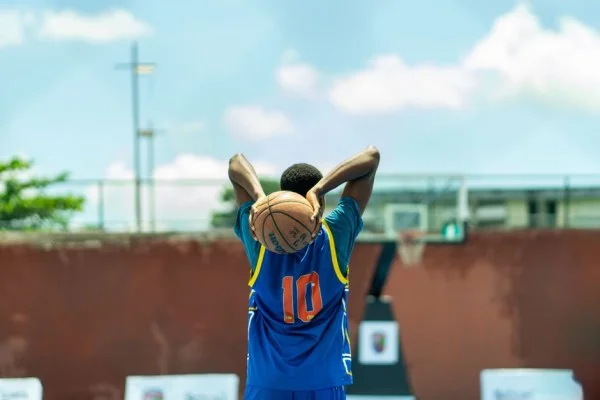 Stephen Curry basketball training